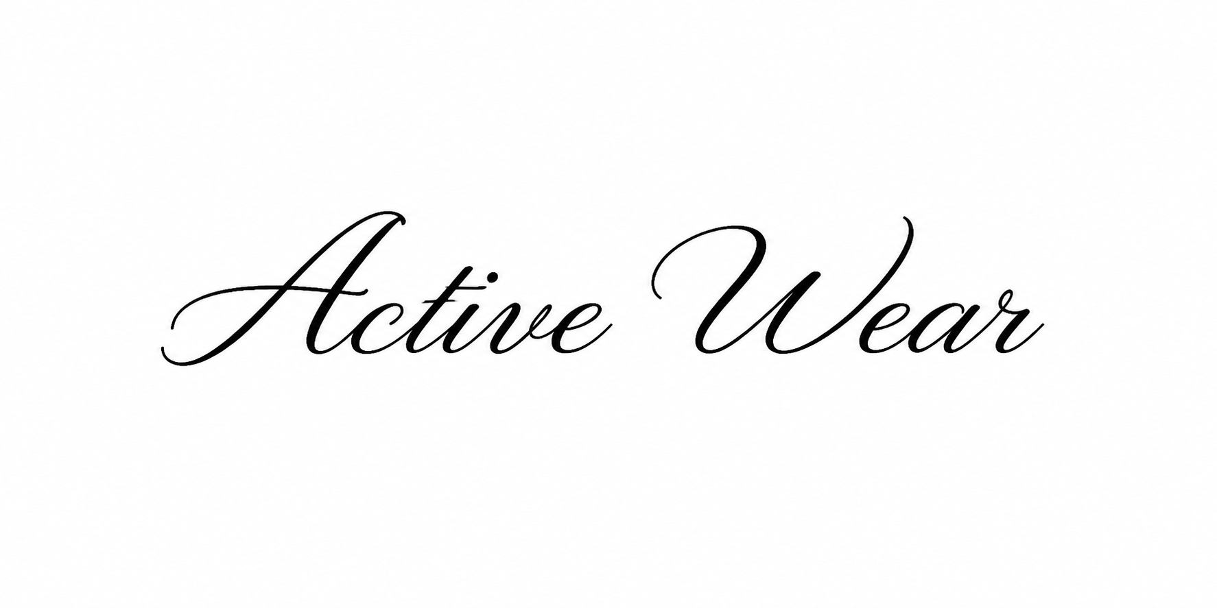 Active Wear