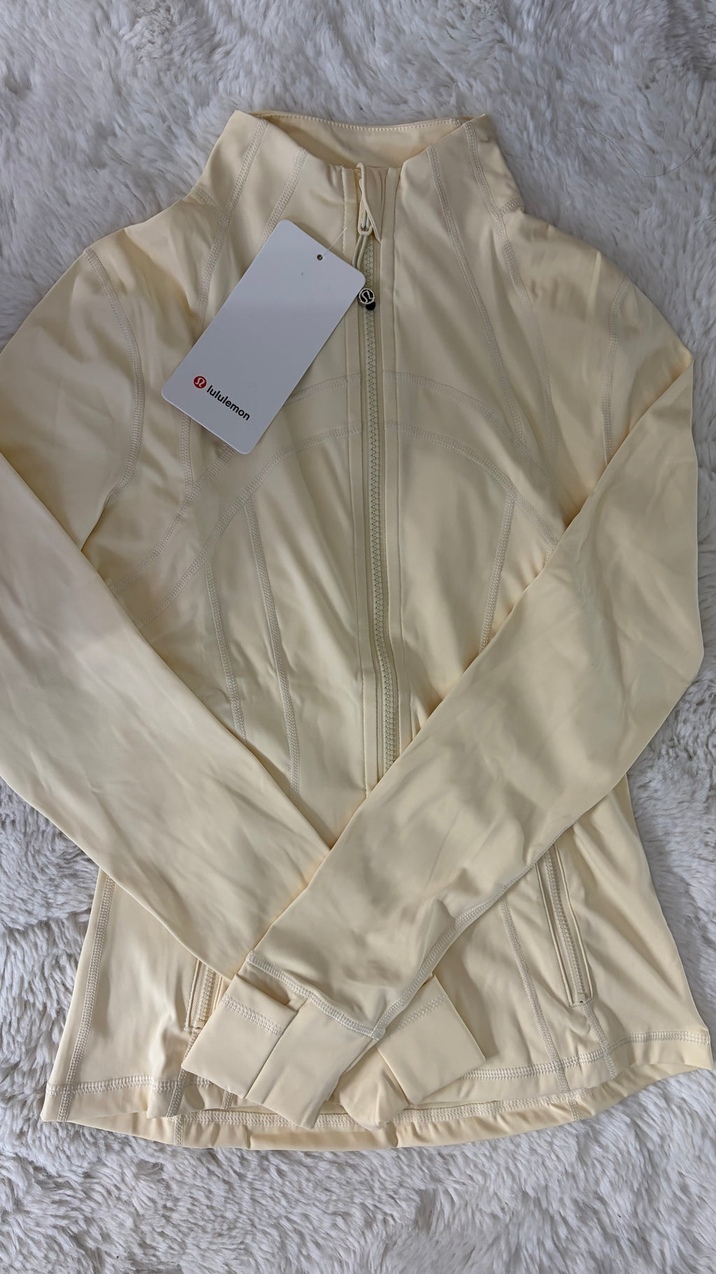 BUTTER YELLOW LULU DEFINE JACKET