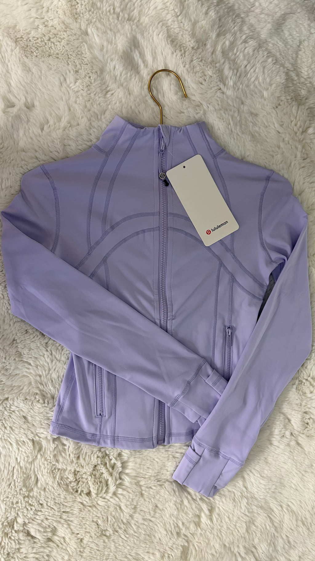 LAVENDER FROST LULU DEFINE JACKET