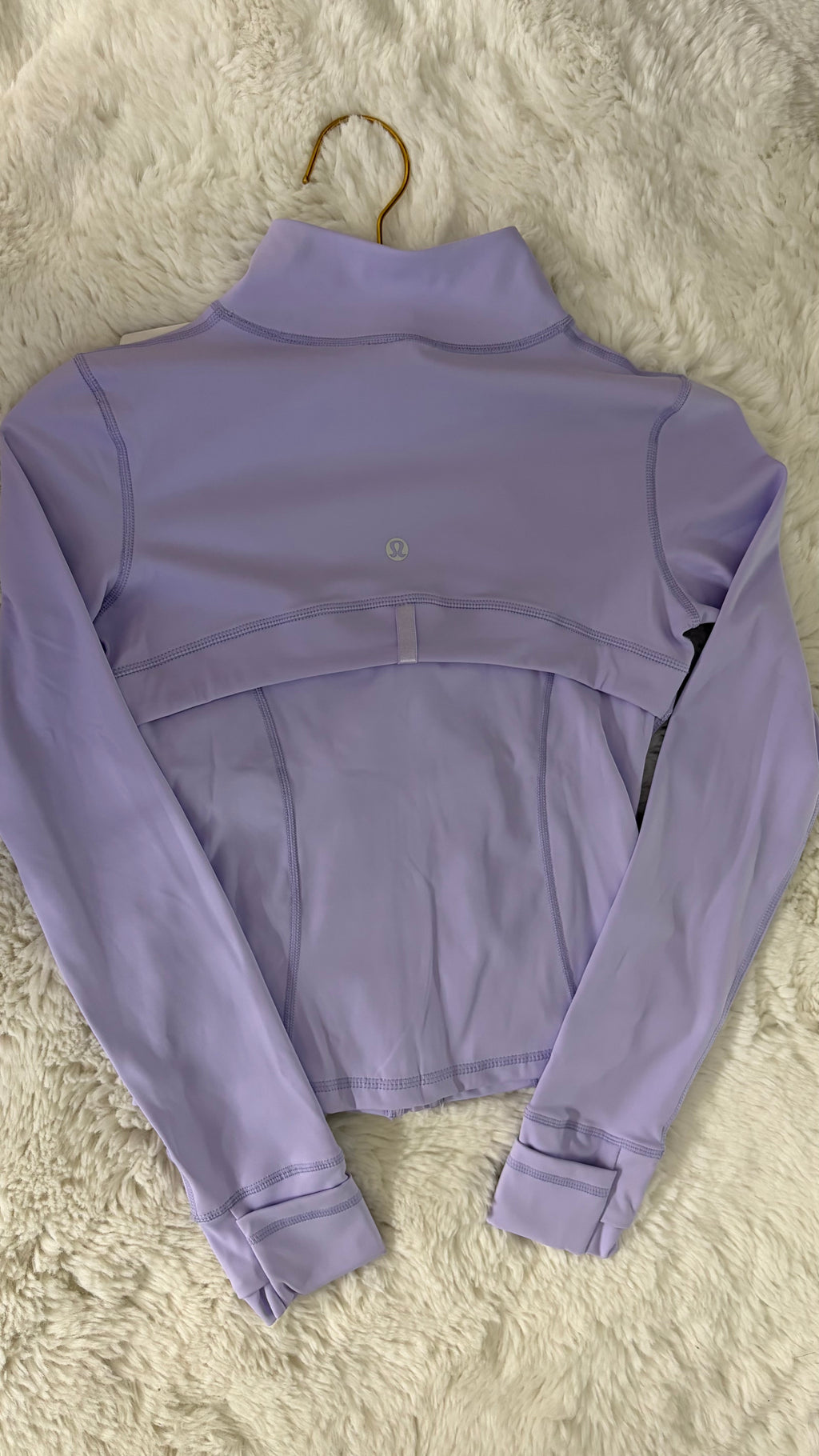 LAVENDER FROST LULU DEFINE JACKET
