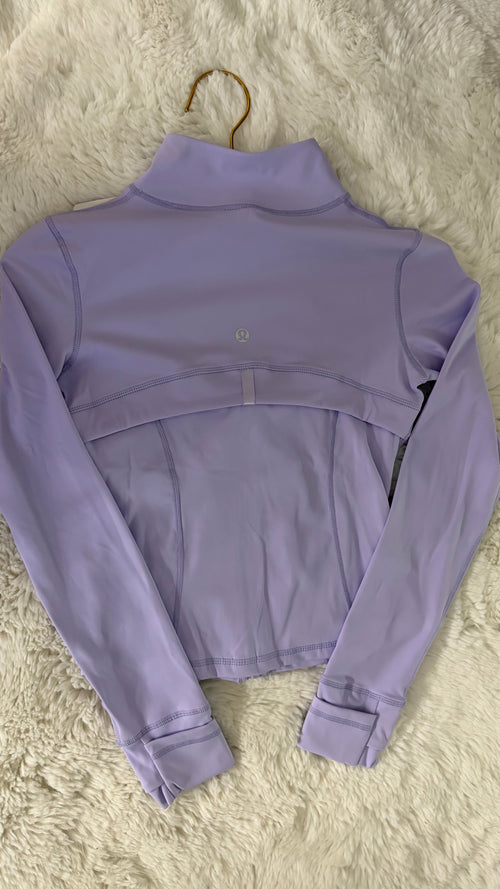 LAVENDER FROST LULU DEFINE JACKET