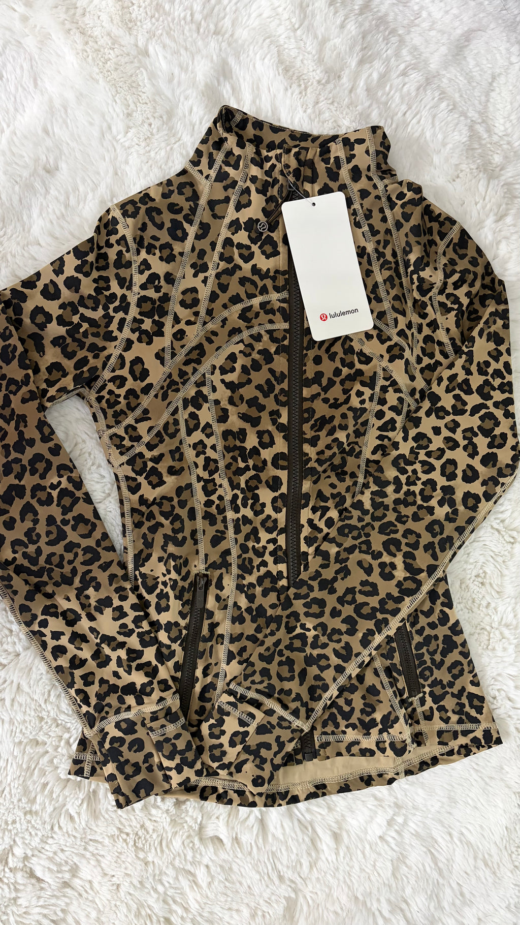 CHEETAH PRINT LULU DEFINE JACKET