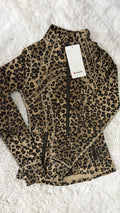 CHEETAH PRINT LULU DEFINE JACKET
