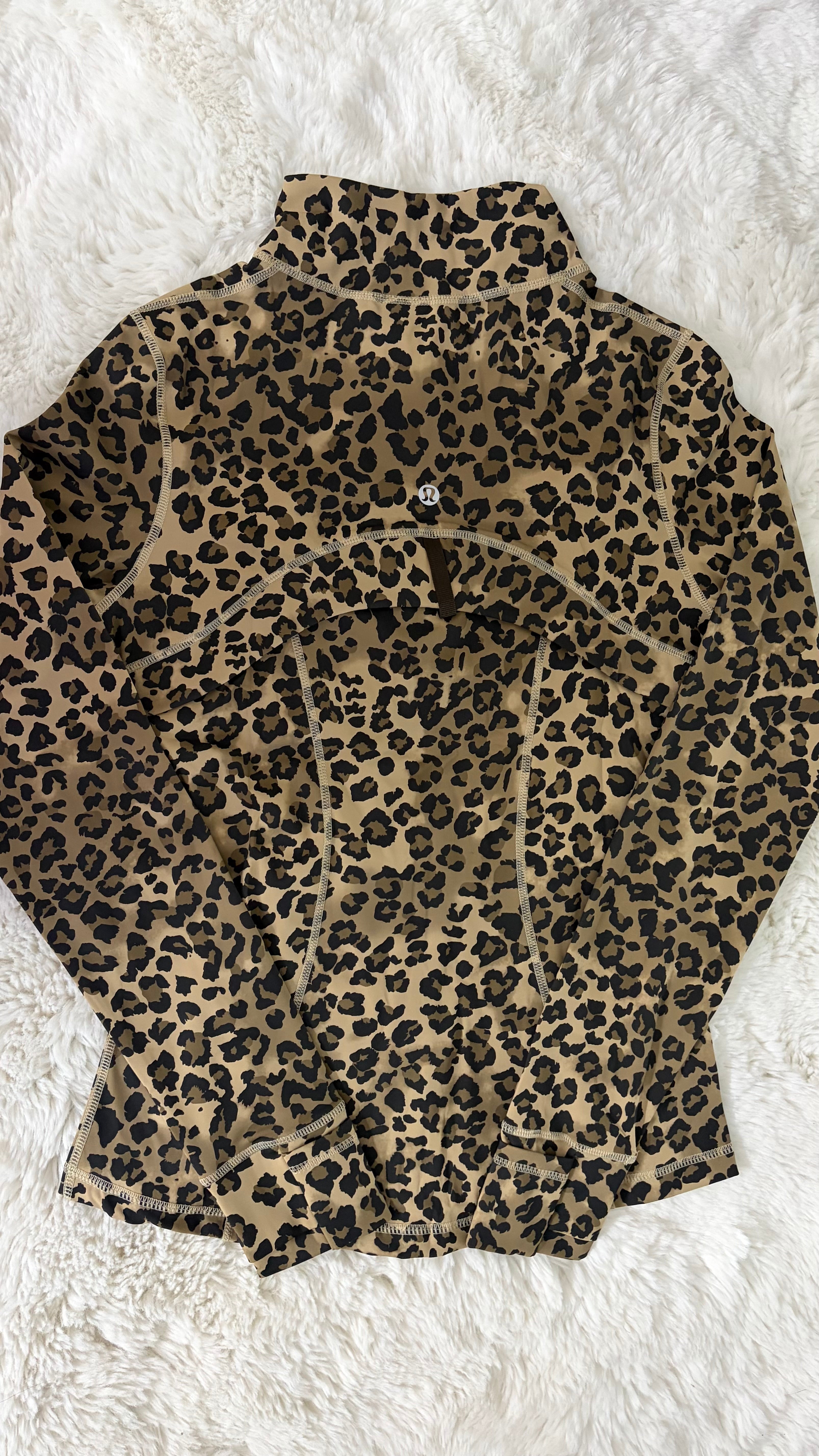 CHEETAH PRINT LULU DEFINE JACKET