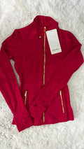 RED LULU DEFINE JACKET