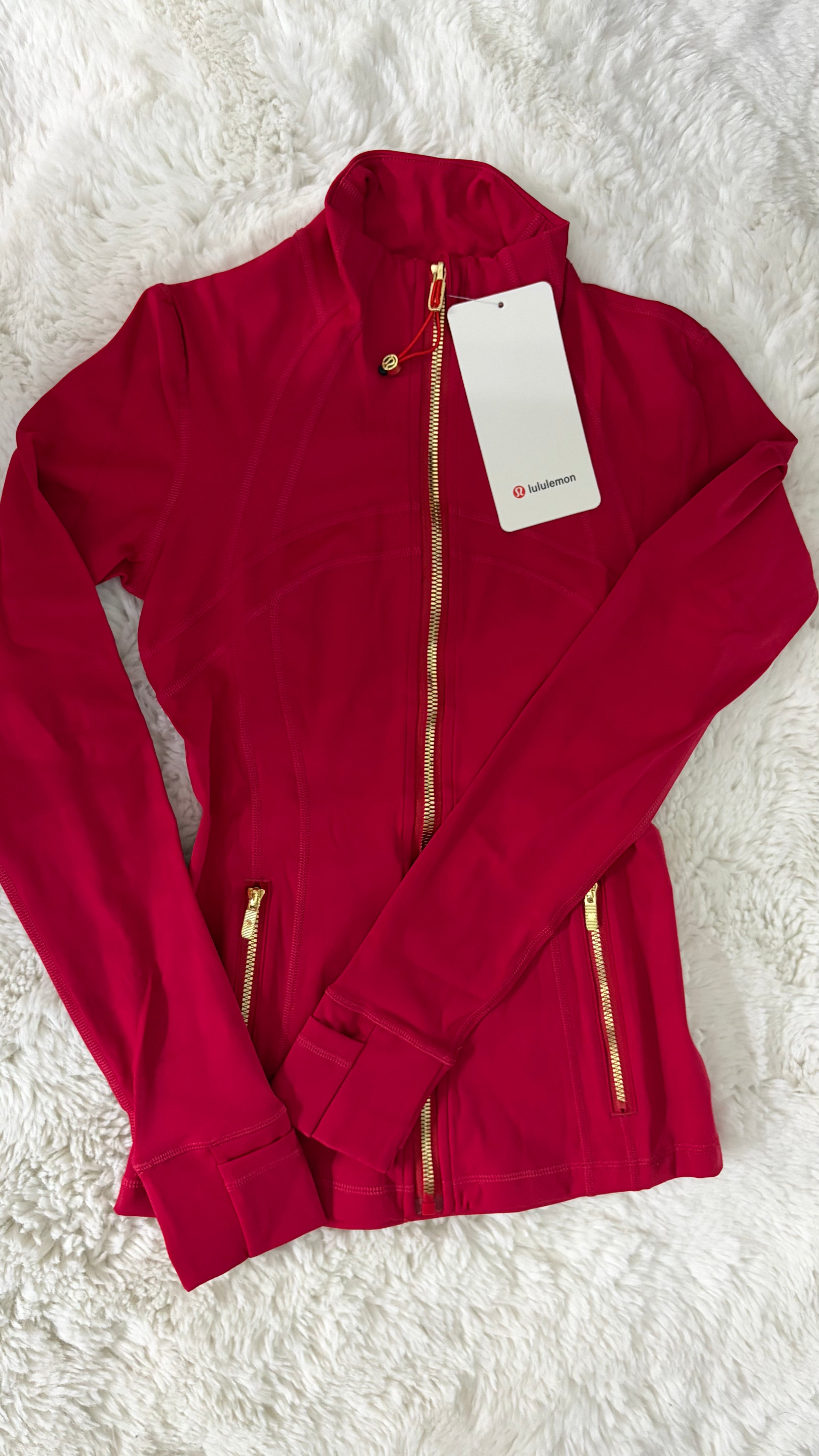 RED LULU DEFINE JACKET