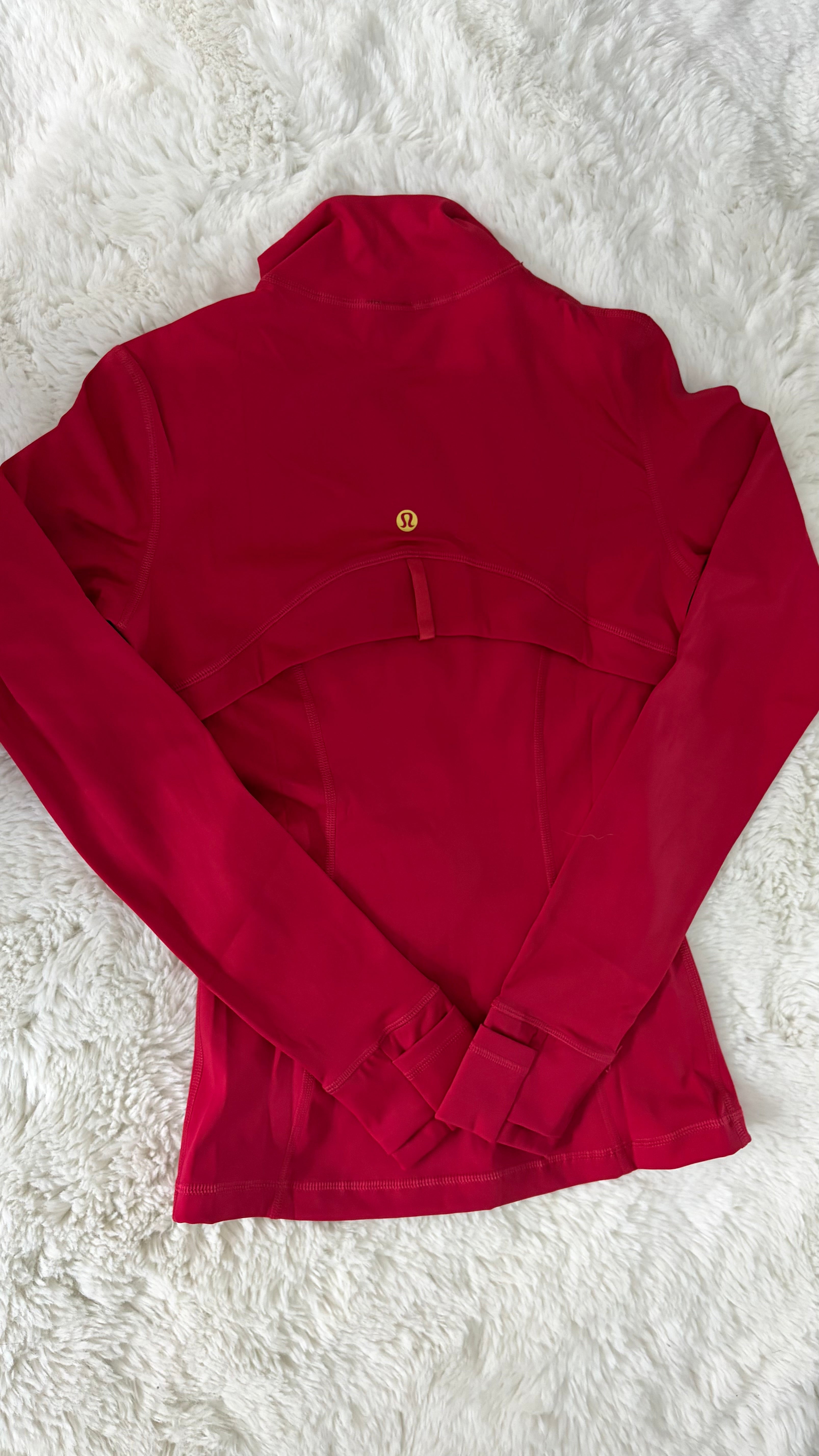 RED LULU DEFINE JACKET