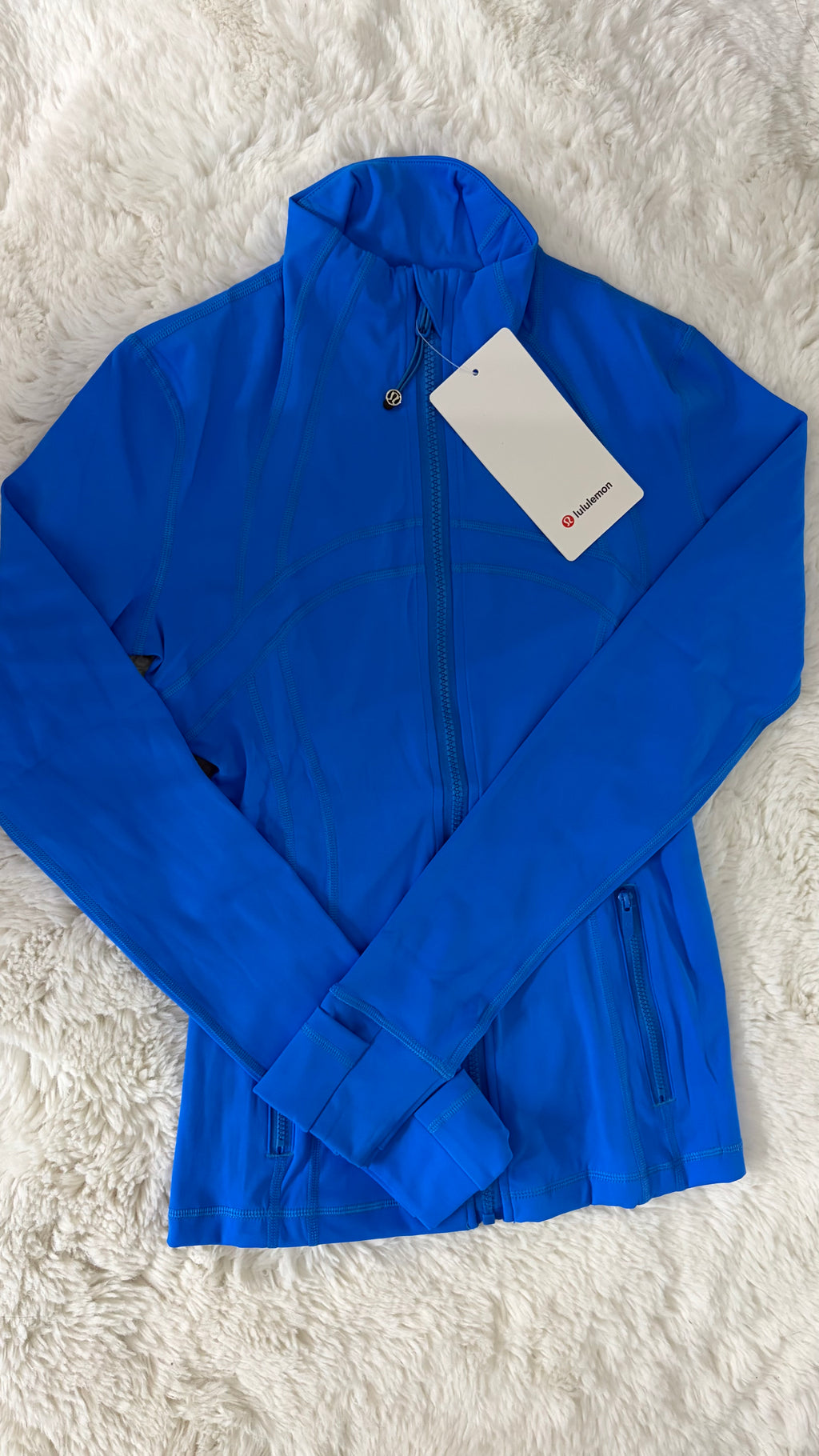 WILD BLUEBELL LULU DEFINE JACKET