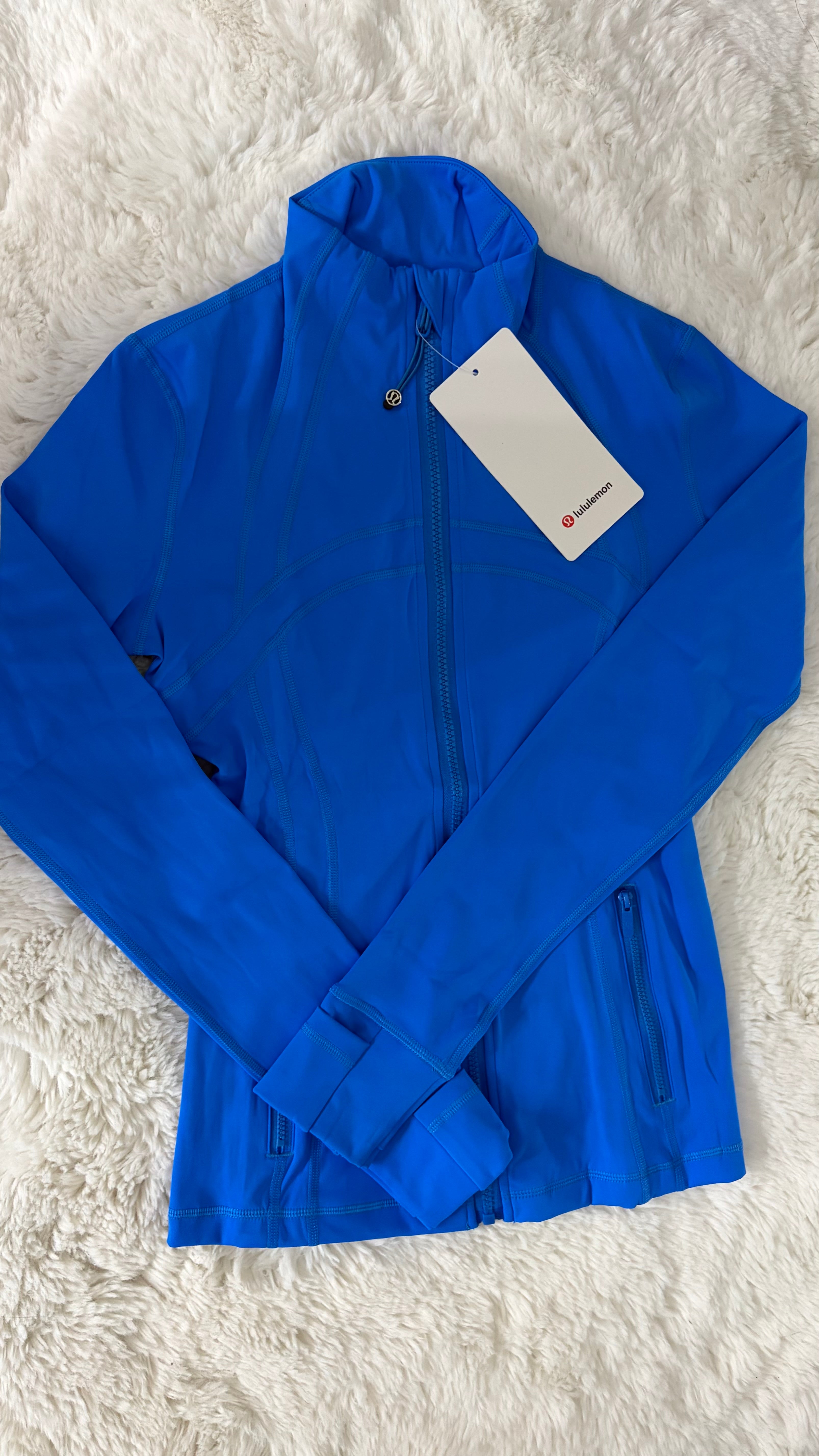 WILD BLUEBELL LULU DEFINE JACKET