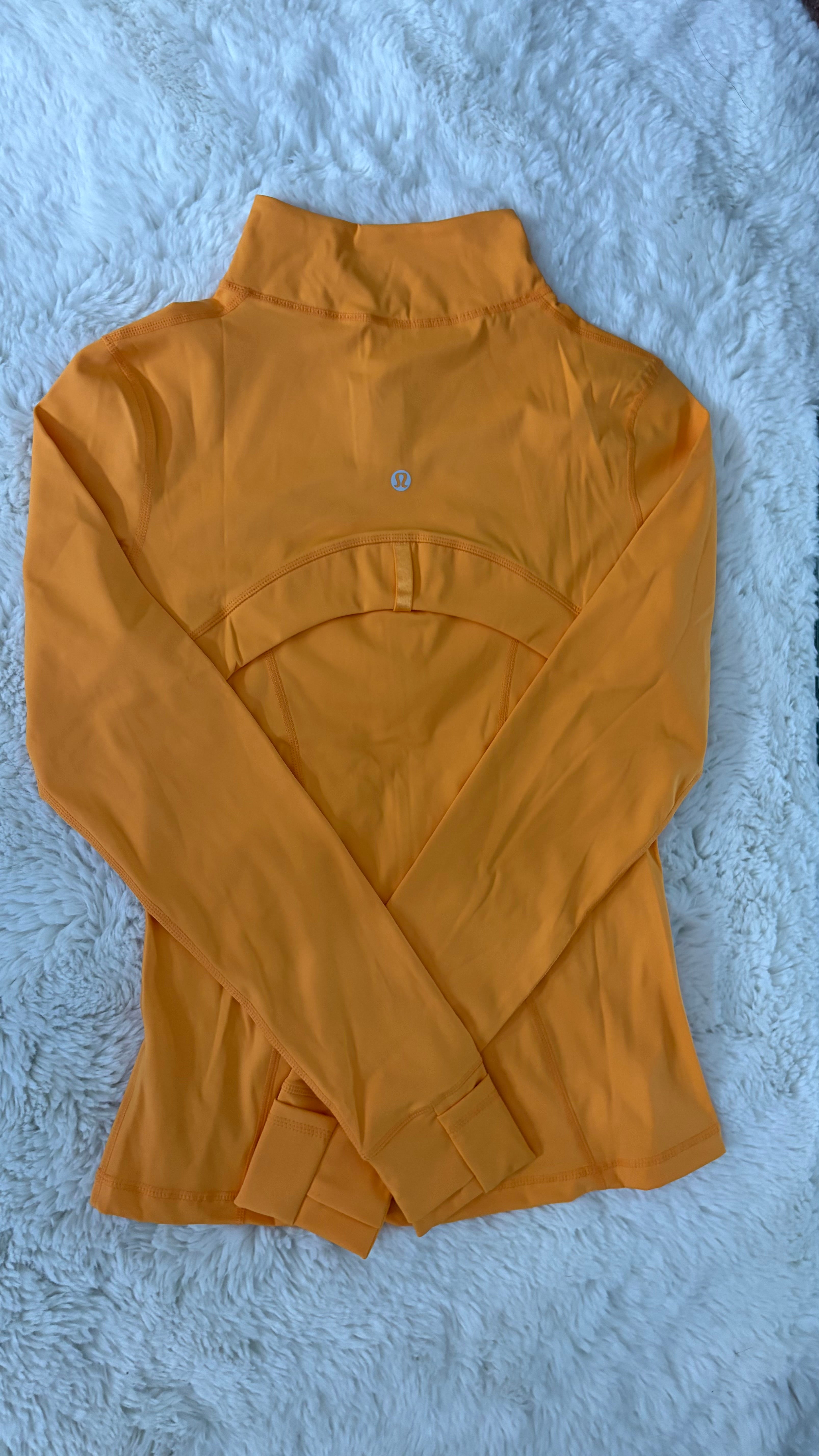 ORANGE LULU DEFINE JACKET
